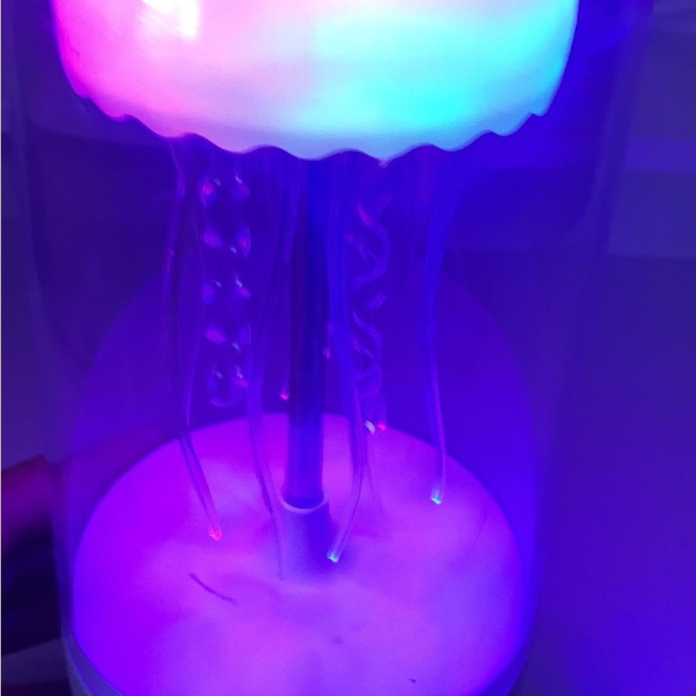 LED Jellyfish Aquarium Lamp